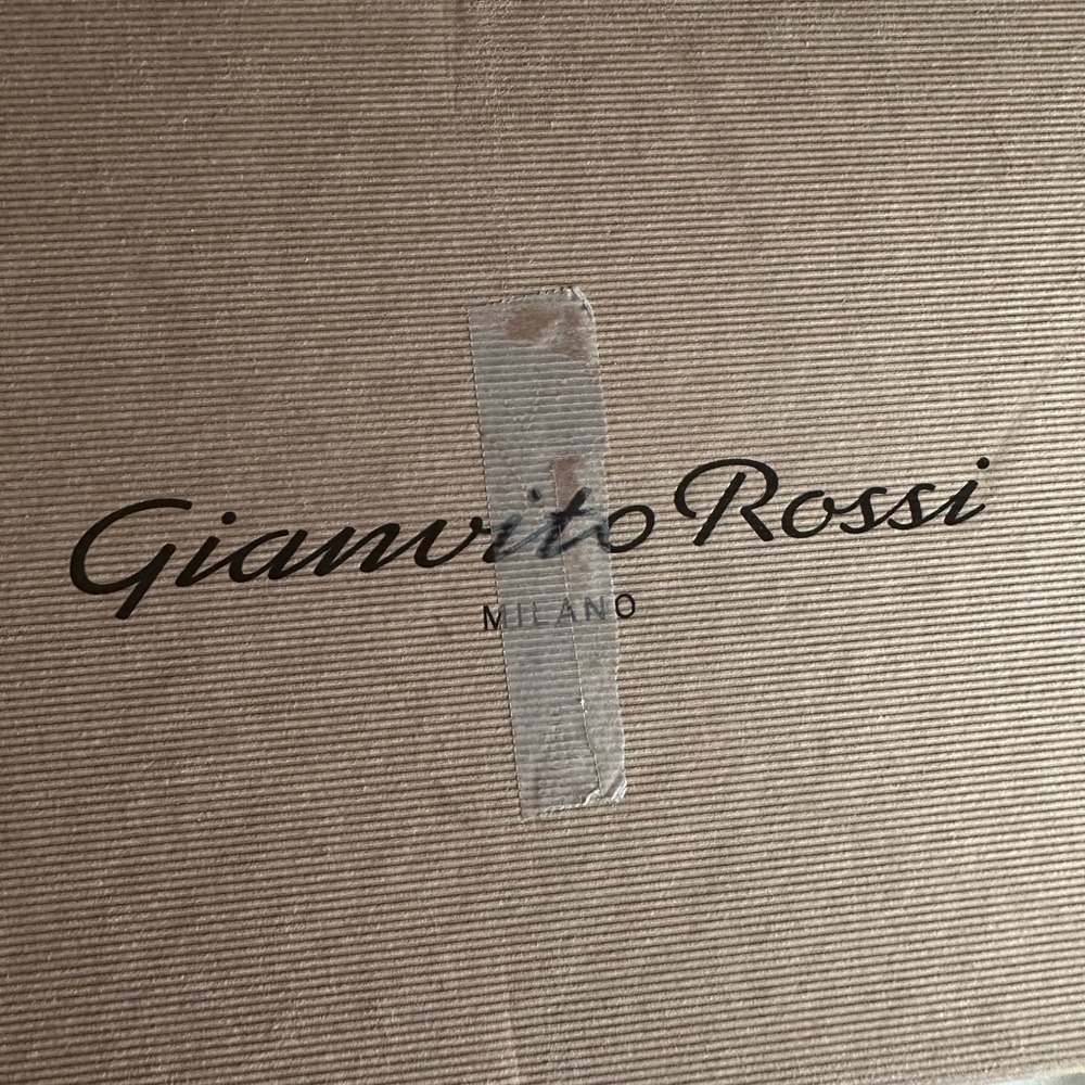 Black and nude Gianvito Rossi plexi heels! - Picture 2 of 4